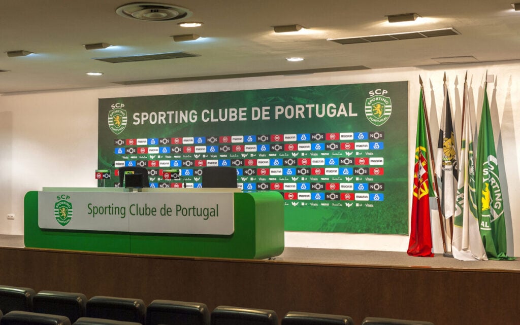 sala stampa José Alvalade, Sporting