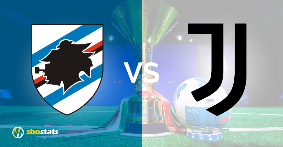 Sampdoria-Juventus logo serie a
