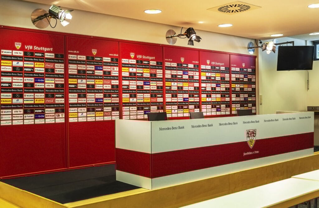 spogliatoi Mercedes Benz Arena, Stoccarda