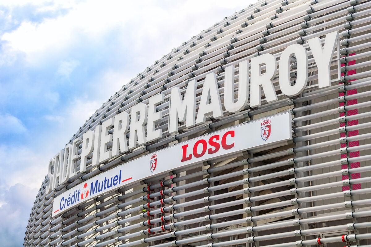 stade Pierre Mauroy, Lilla