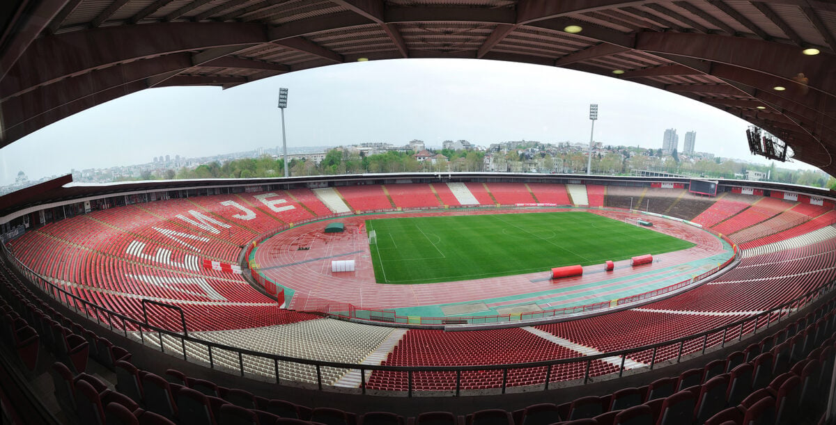 stadio Stella Rossa, Belgrado