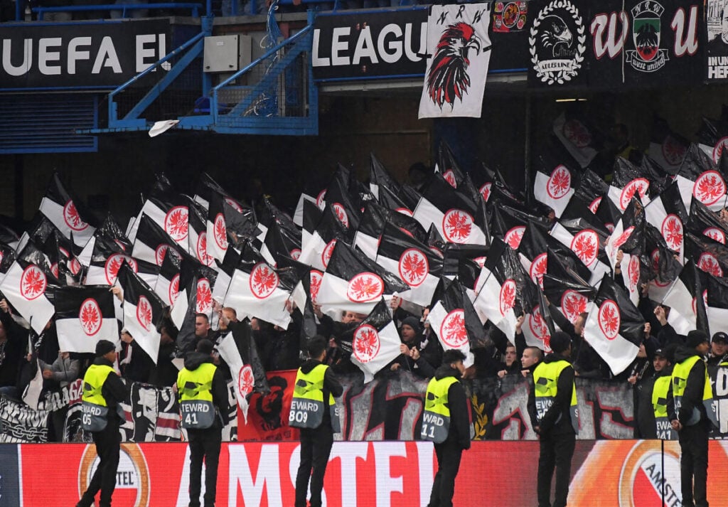 Tifosi Eintracht Francoforte